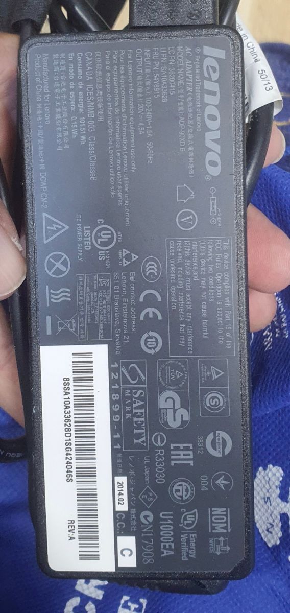 vendo cargador portátil original