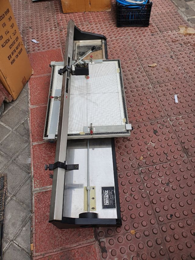 guillotina de espartu