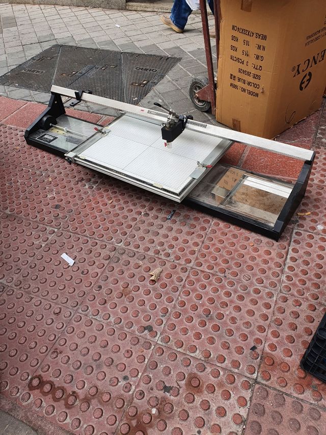 guillotina de espartu