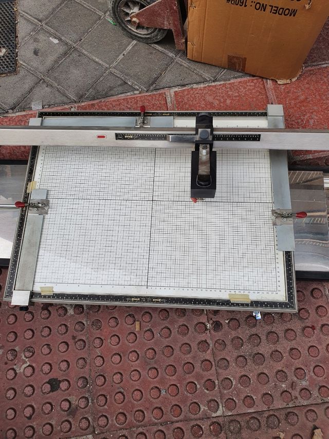 guillotina de espartu