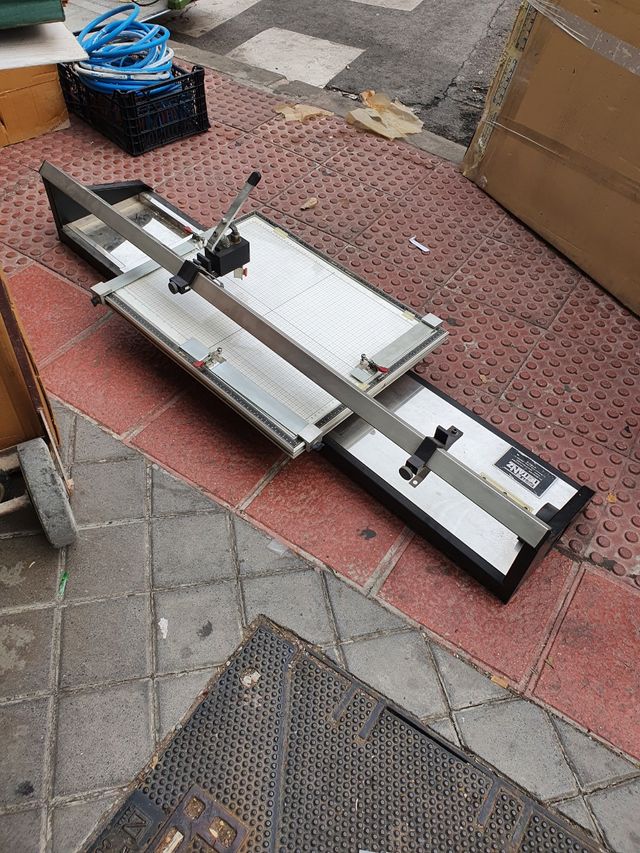 guillotina de espartu