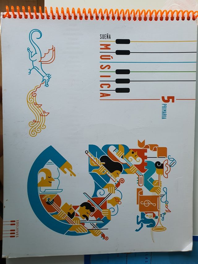 Libro música 5⁰ primaria