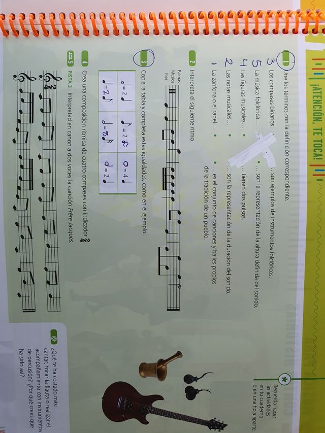 Libro música 5⁰ primaria