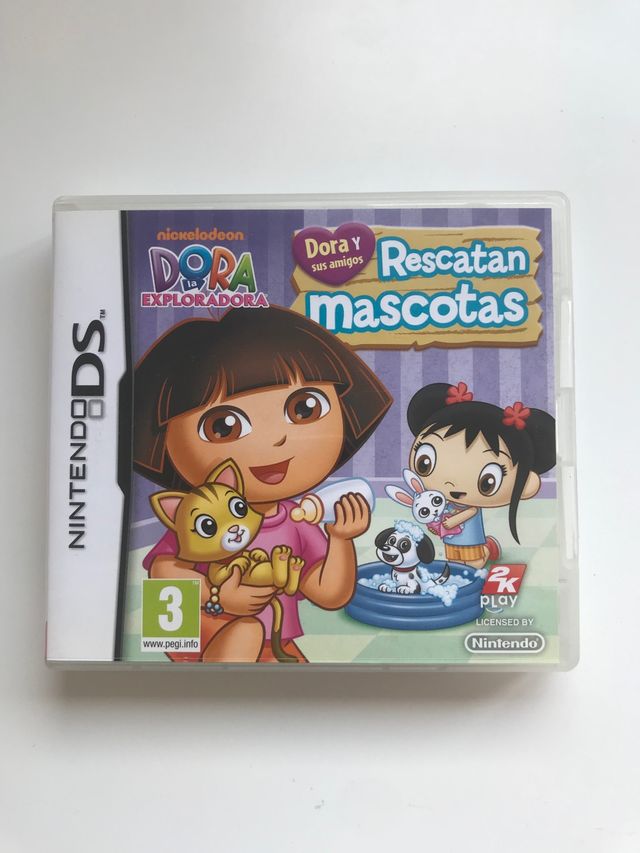 Juegon nintendo ds dora