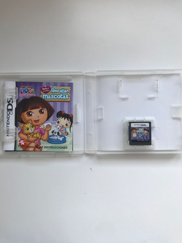 Juegon nintendo ds dora