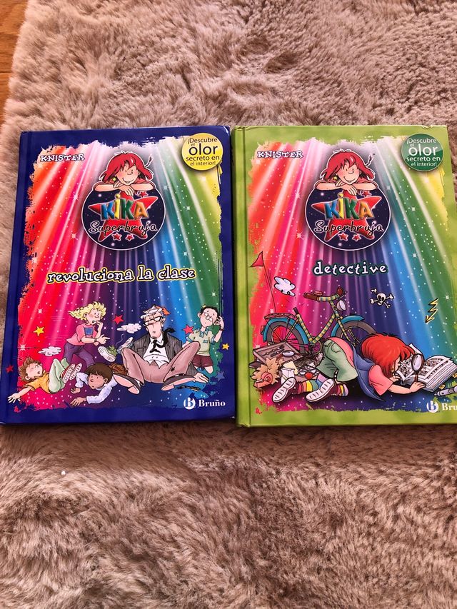 Pack de libros de Kika Superbruja
