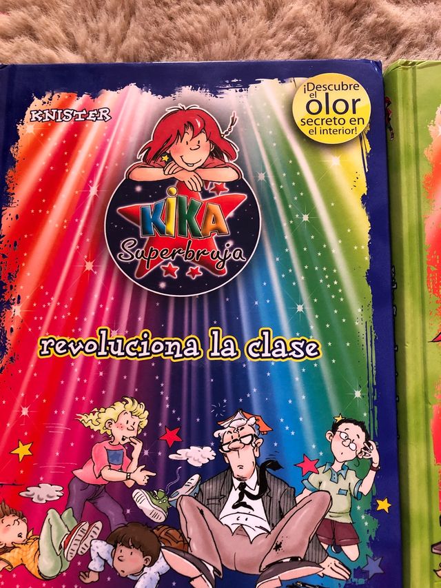 Pack de libros de Kika Superbruja