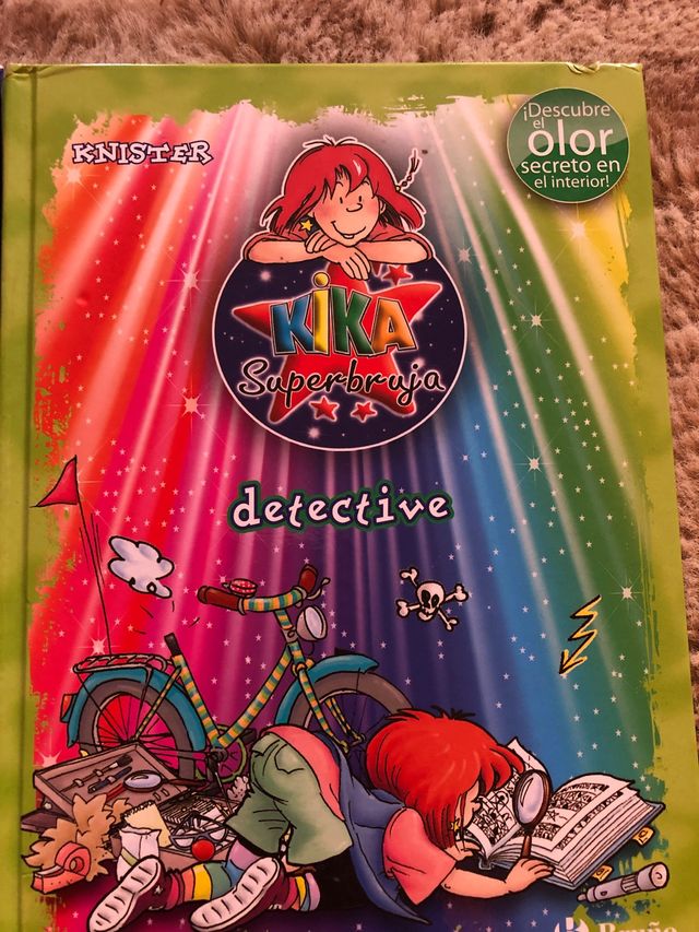 Pack de libros de Kika Superbruja