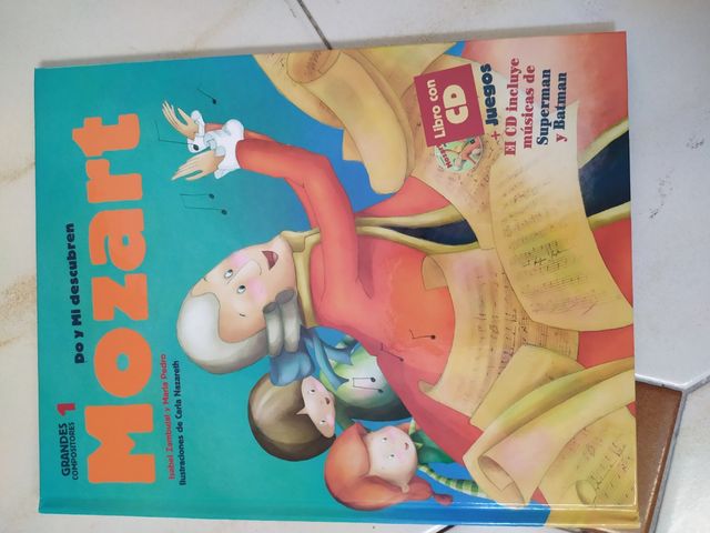 Colección grandes compositores música clásica