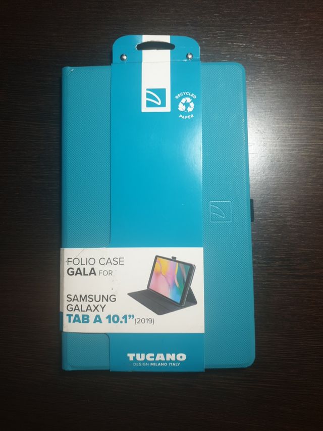 Funda TUCANO para SAMSUNG GALAXY TAB A 10.1" 2019.