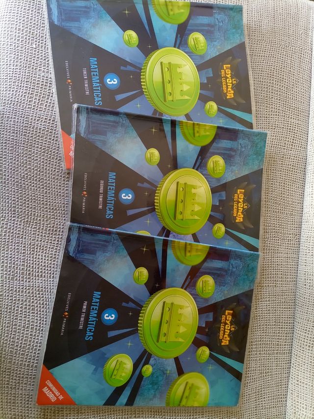 Libros matemáticas Vicensvives 3 de primaria