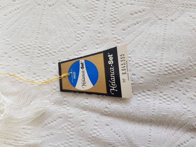 Colcha antigua.NUEVA