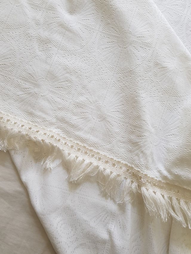 Colcha antigua.NUEVA