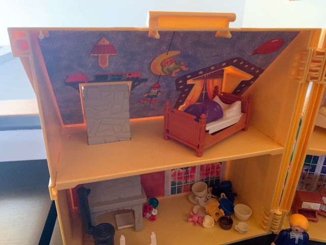Playmobil casa habitación con figuras 