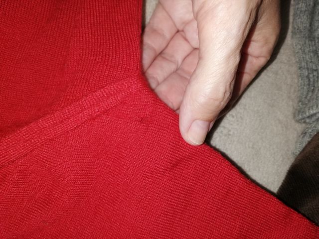 Jersey cuello vuelto o cisne