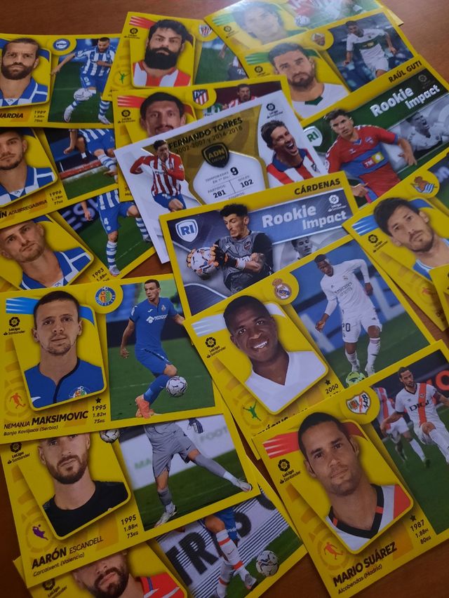 Cromos LaLiga 2021-2022