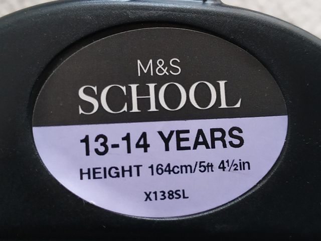 Nuevo.Pantalón largo de uniforme colegio