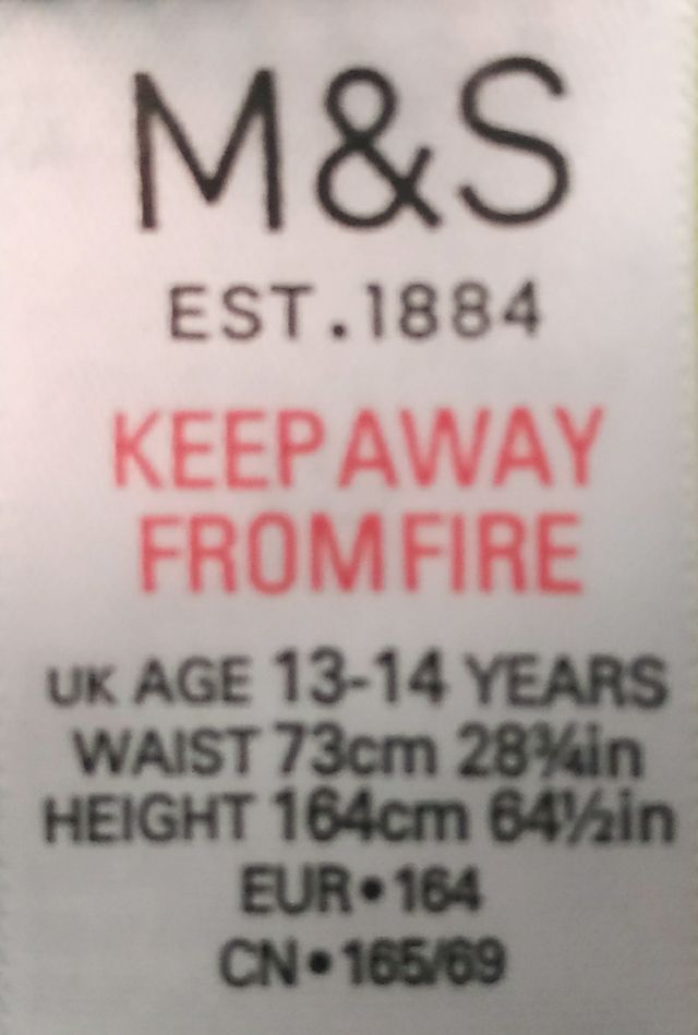 Nuevo.Pantalón largo de uniforme colegio