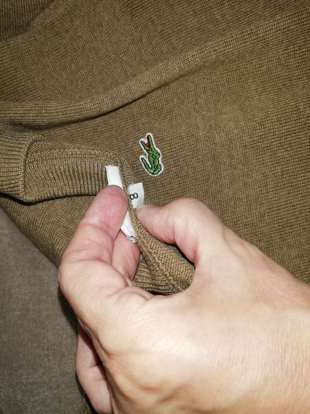 Jersey Lacoste original