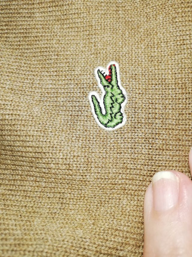 Jersey Lacoste original