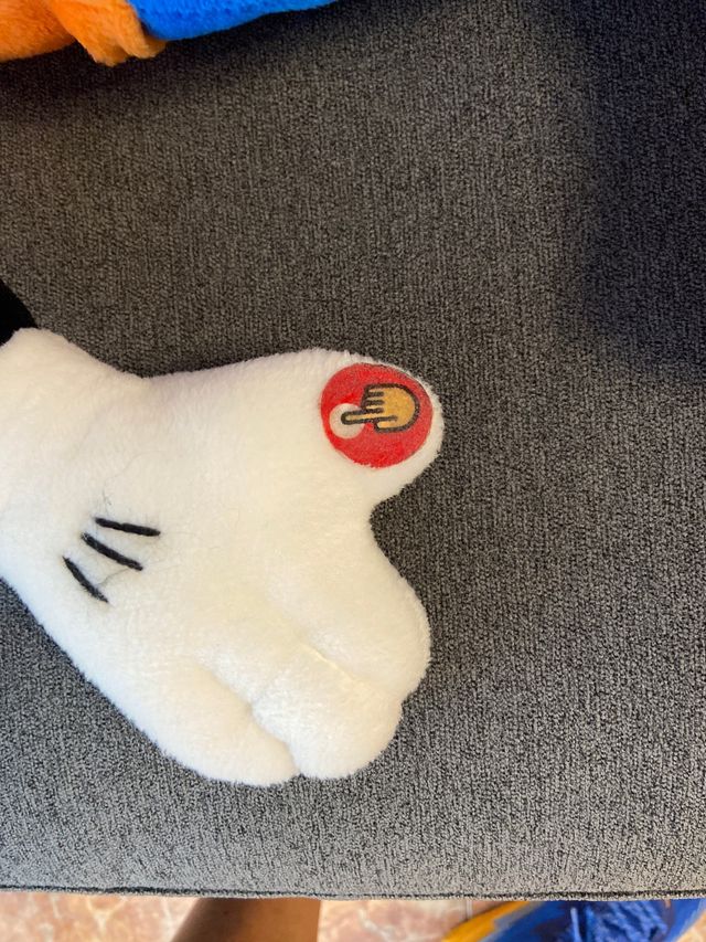 Mickey Mouse peluche cuenta cuentos