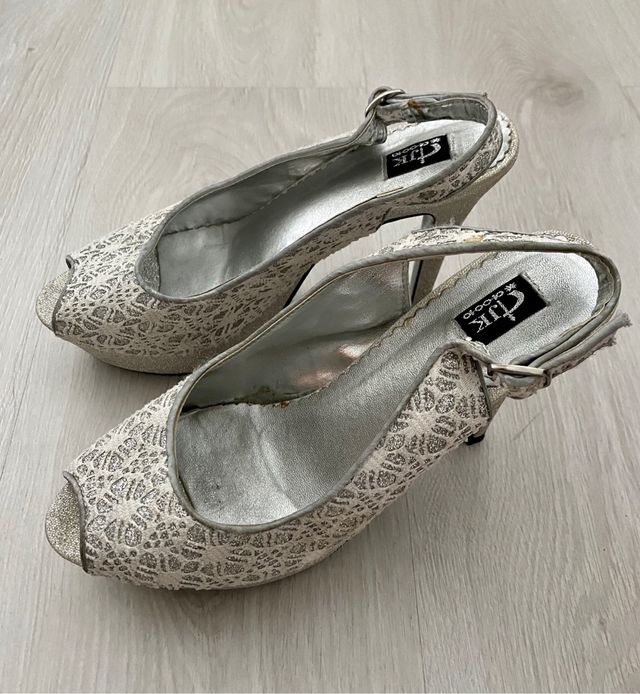 Bolso y zapato fiesta