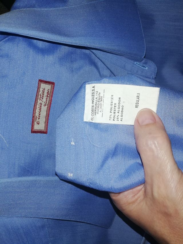 Camisa manga larga Emidio Tucci