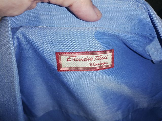 Camisa manga larga Emidio Tucci