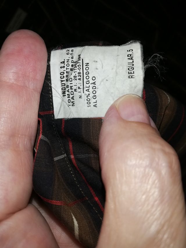 camisa manga larga Emidio Tucci