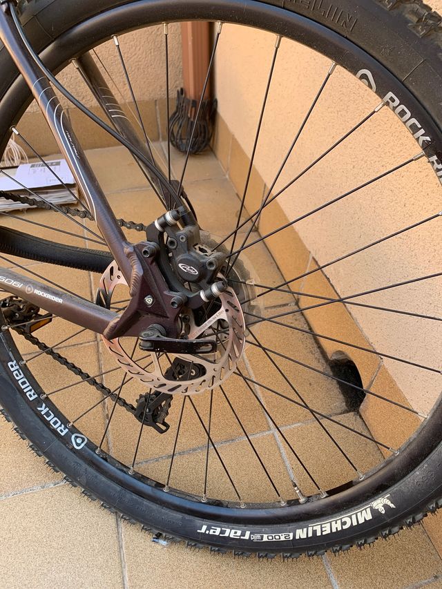 Bicicleta Rockrider 8.1