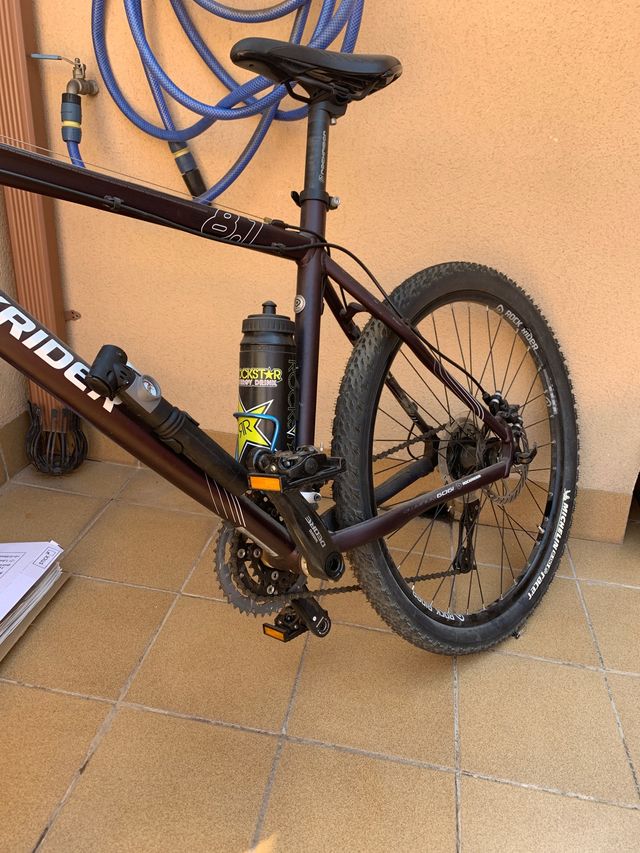 Bicicleta Rockrider 8.1