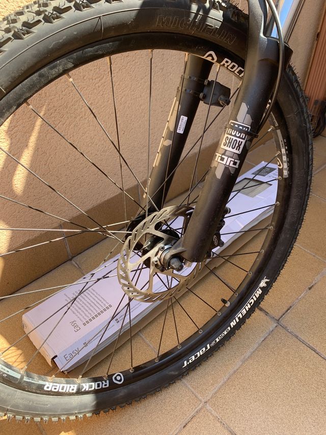 Bicicleta Rockrider 8.1