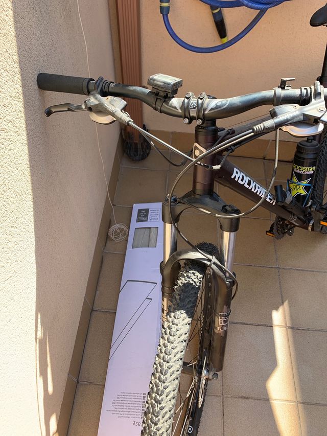 Bicicleta Rockrider 8.1