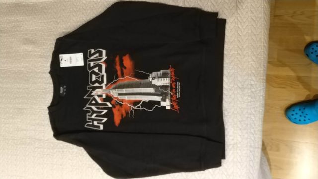 sudadera Bershka hypnosis a estrenar