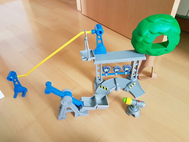 Centro entrenamiento Patrulla Canina