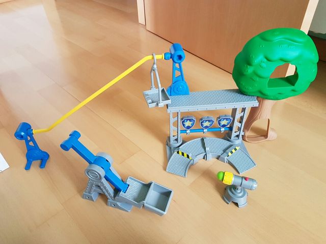 Centro entrenamiento Patrulla Canina