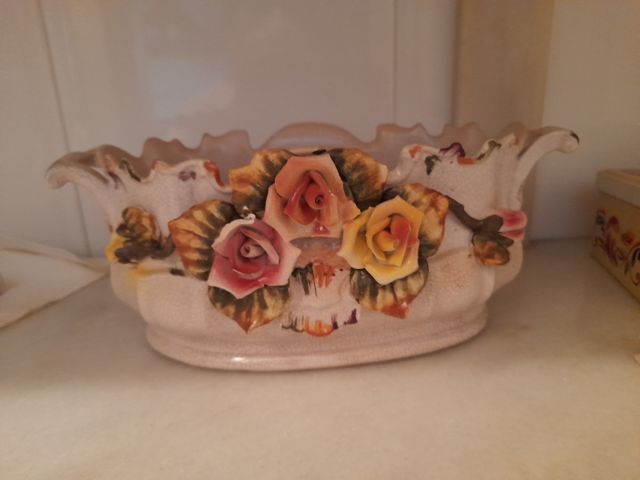 FRUTERO DE CERÁMICA VINTAGE