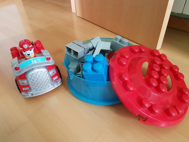 Torre control Patrulla Canina