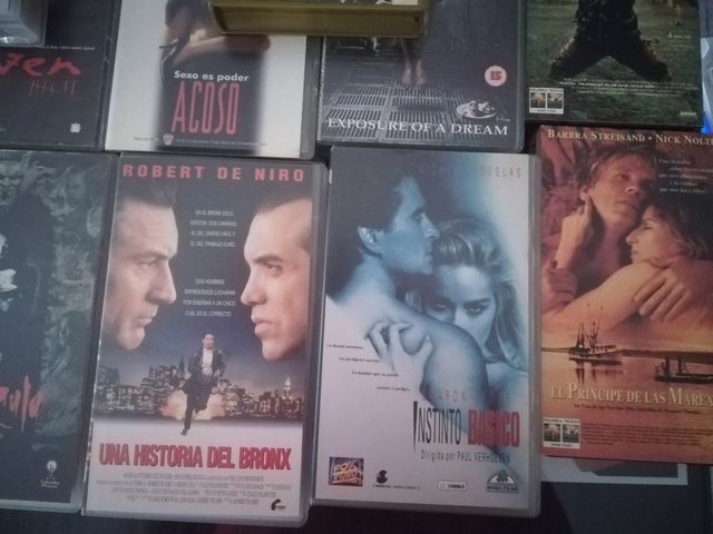 Peliculas dvd y vhs