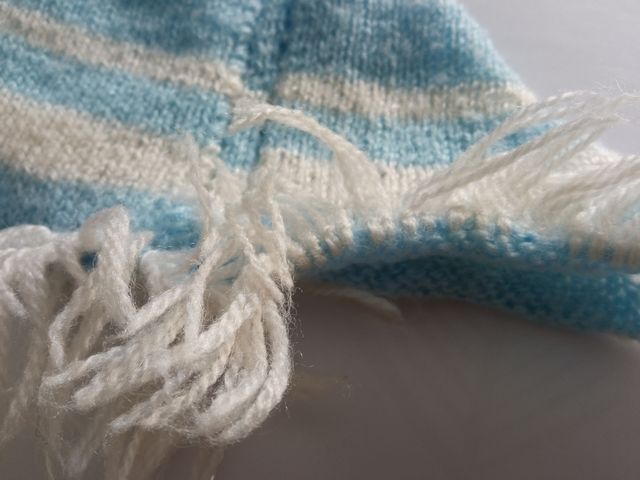 Poncho punto Nancy años 70