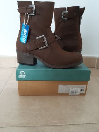 Botines marrones - MUSTANG