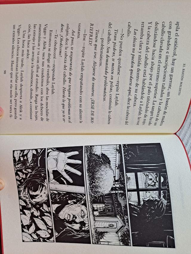 Pax el baston maldito