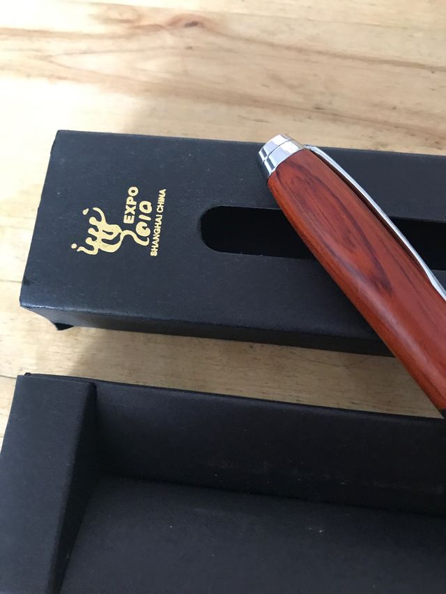 Bolígrafo rotulador Expo 2010