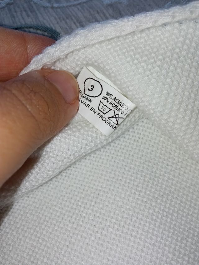 Chaqueta niña talla 3