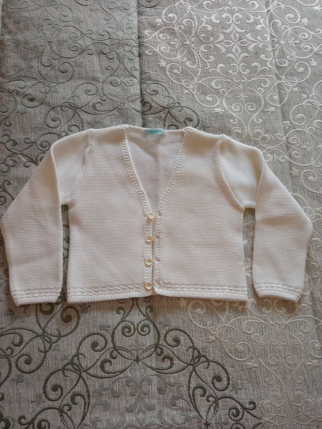 Chaqueta niña talla 3