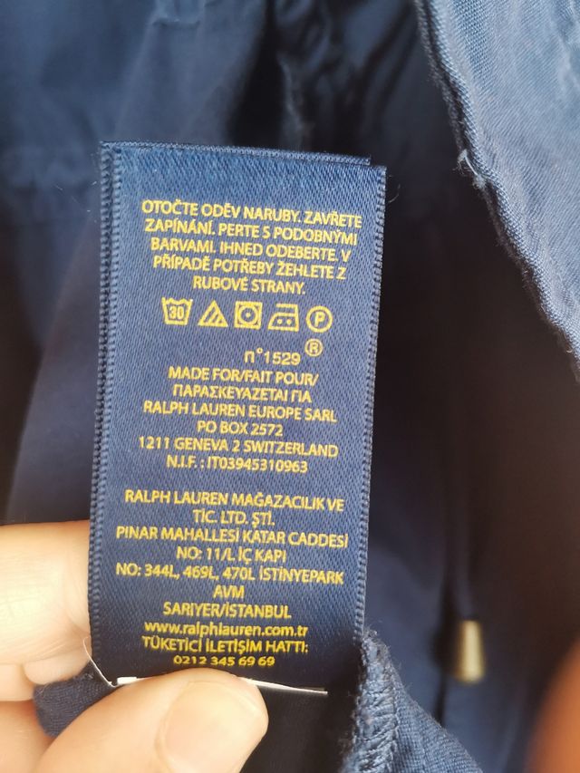 Sahariana T.8 Polo Ralph Lauren Nueva.