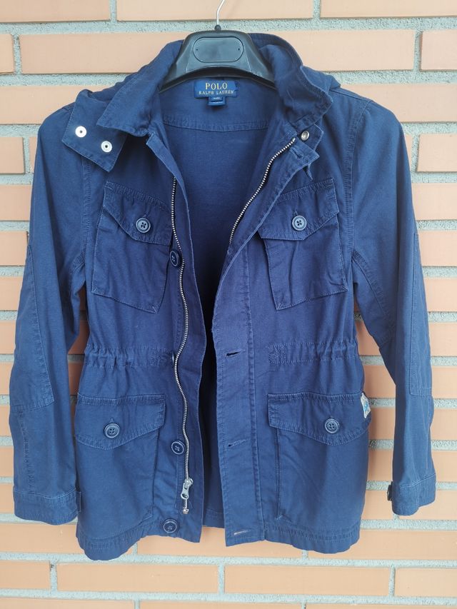 Sahariana T.8 Polo Ralph Lauren Nueva.