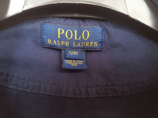 Sahariana T.8 Polo Ralph Lauren Nueva.