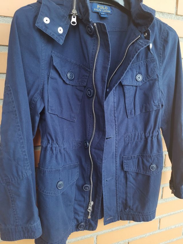 Sahariana T.8 Polo Ralph Lauren Nueva.