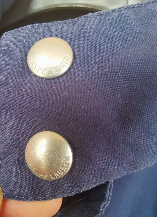Sahariana T.8 Polo Ralph Lauren Nueva.